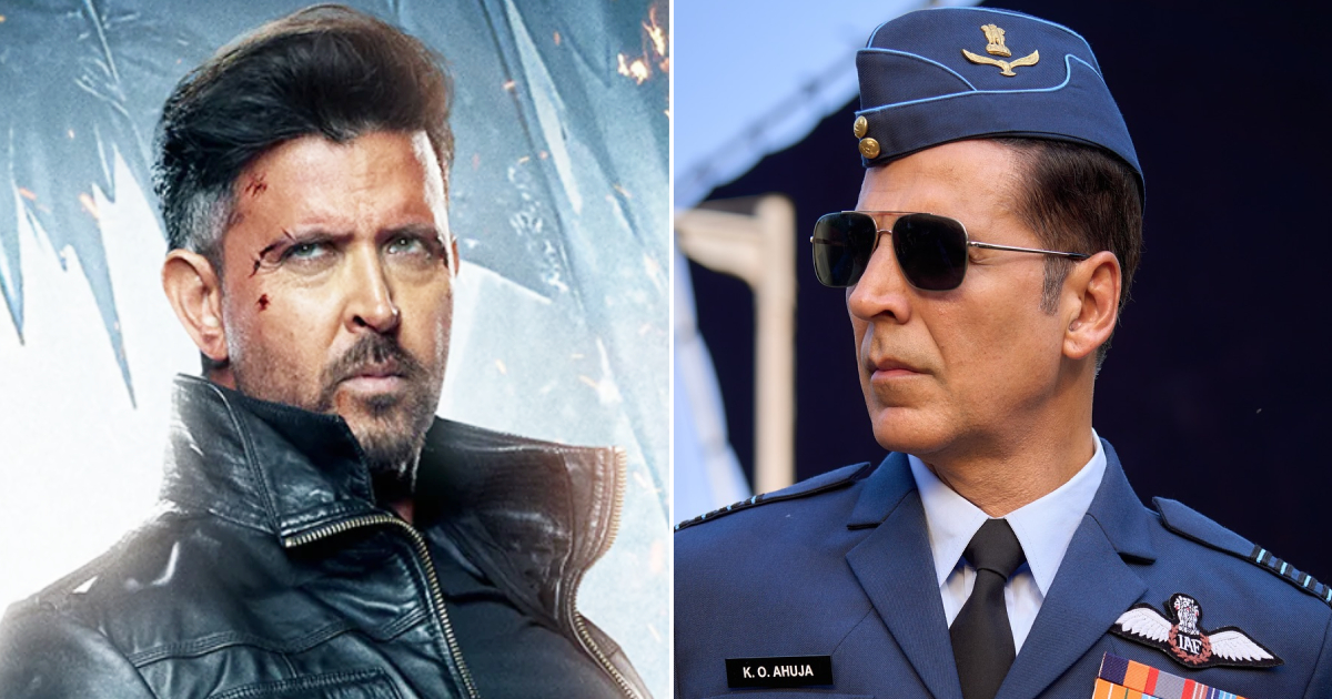 War 2 Box Office Collection Day 3: Surpasses Akshay Kumar's Sky Force