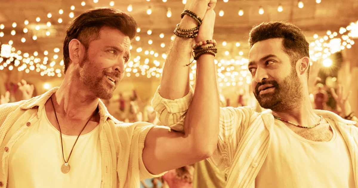 Guerra 2 do Dia da Guerra 5: Hrithik Roshan e Jr NTR