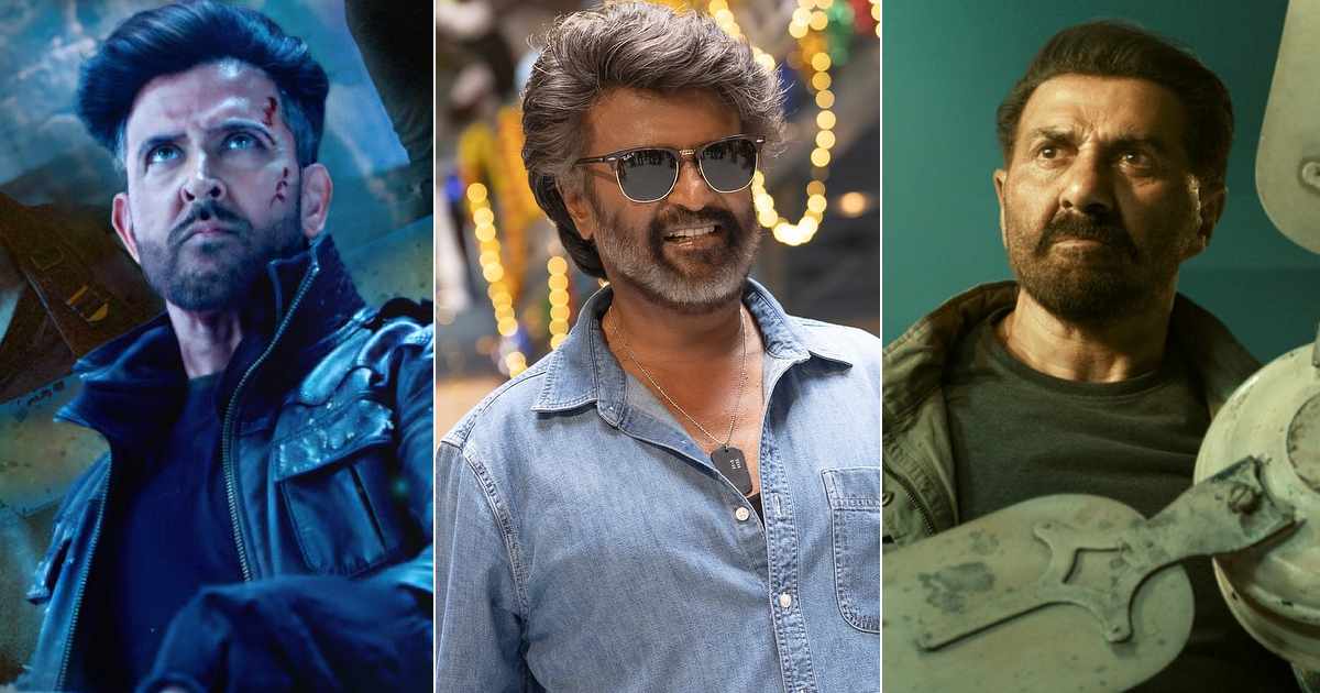 Battle 2 VS Coolie Day 4 BMS Gross sales: Rajinikanth Takes 65% Lead Over Hrithik Roshan – Jr NTR's Biggie Pushing Sunny Deol Out Of Prime 10 Weekends!
