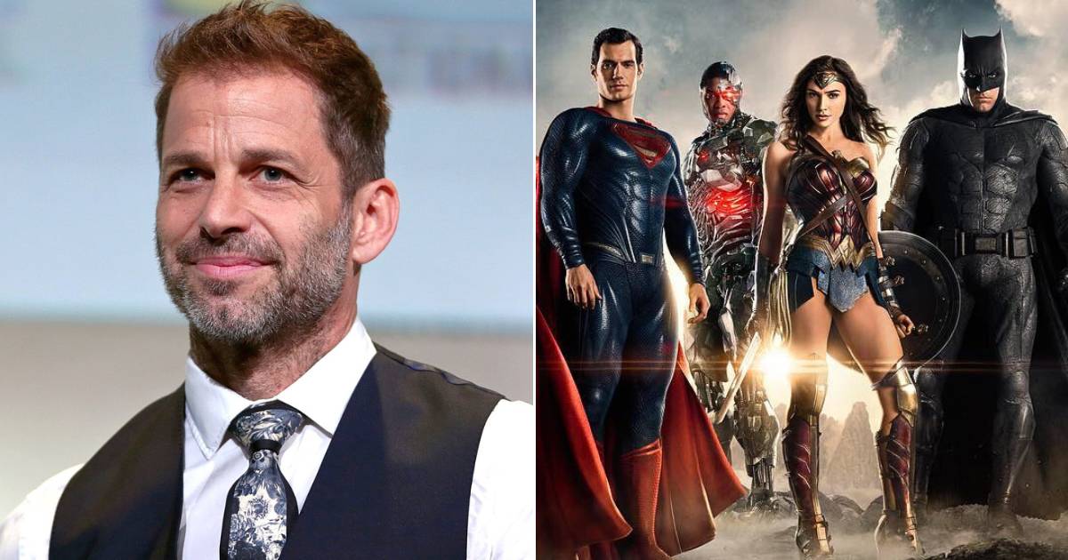 O ATACK de Zack Snyder mais quase tinha uma maneira estranha
