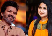 Who is Sangeetha Sornalingam? Inside Thalapathy Vijay’s Wife’s Life, Family & Fortune