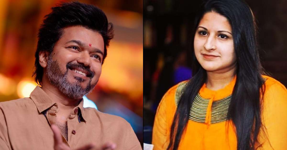 Who is Sangeetha Sornalingam? Inside Thalapathy Vijay’s Wife’s Life, Family & Fortune