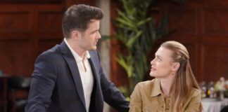 Y&R August 6, 2025: Kyle Opens Up to Claire While Nikki Turns to Jack for Help