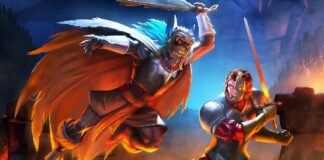 Aztec Batman Clash Of Empires Poster HD