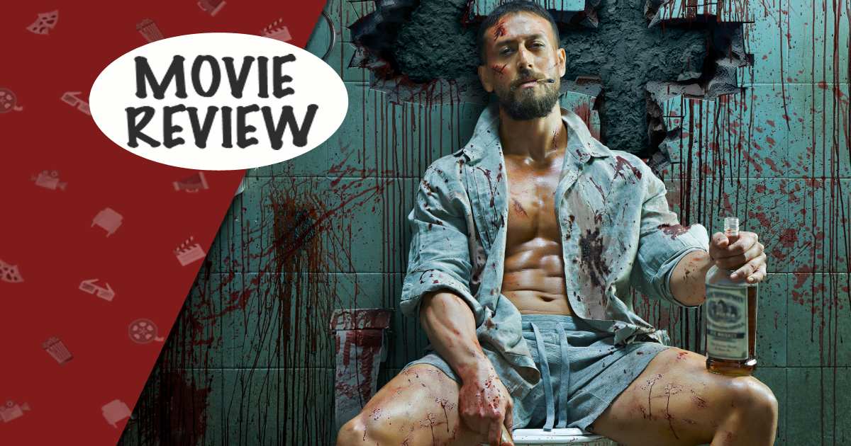 Tiger Shroff in Baaghi 4 movie review