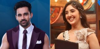 Ashnoor Kaur And Abhishek Bajaj Inside Bigg Boss 19