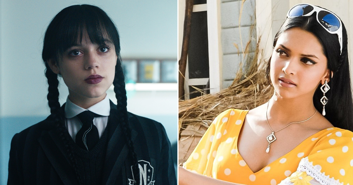 Wednesday Season 2 Half 2: Jenna Ortega Reimagined As Shantipriya From Om Shanti Om – Have You Seen The Reel But?