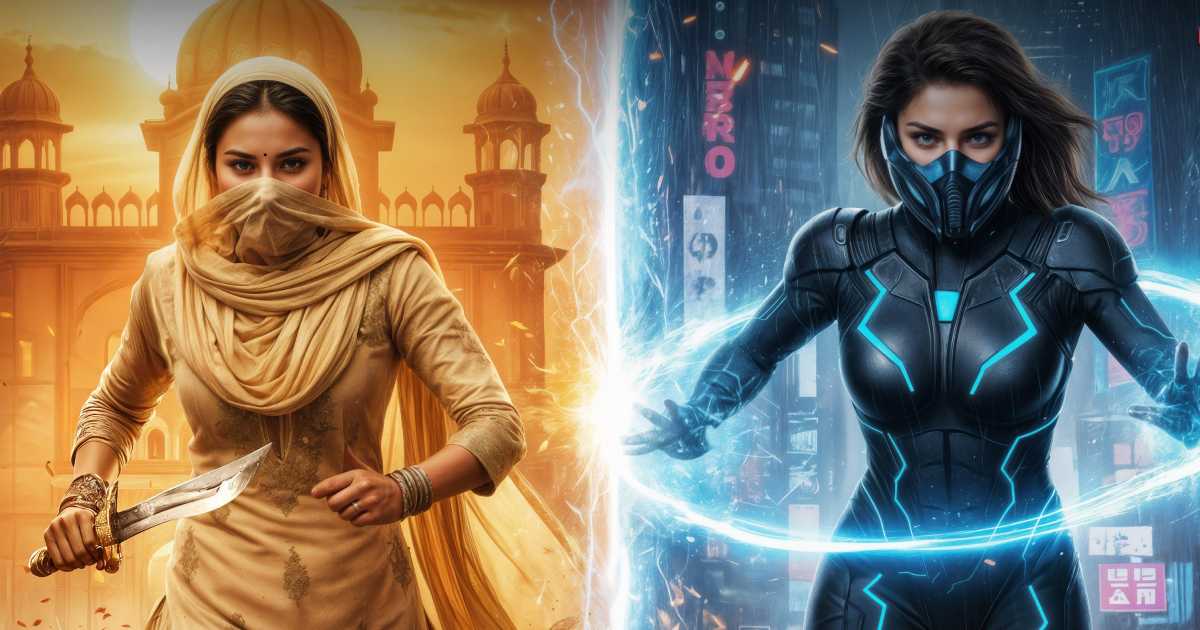 Here’s All We Know About Sunny Leone’s Upcoming AI-Featured Film Titled Kaur vs Kore!