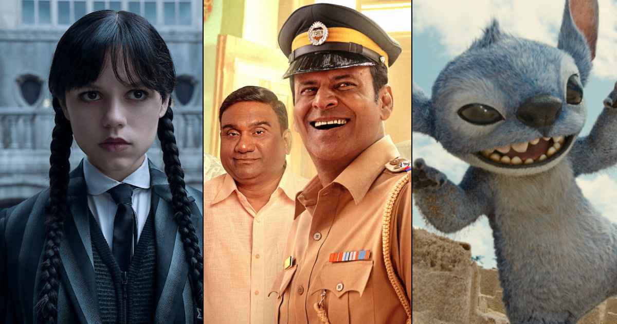 Newest OTT Releases This Week (September 1 – September 7): Wednesday Season 2 Half 2, Inspector Zende, Lilo & Sew & Extra To Stream!