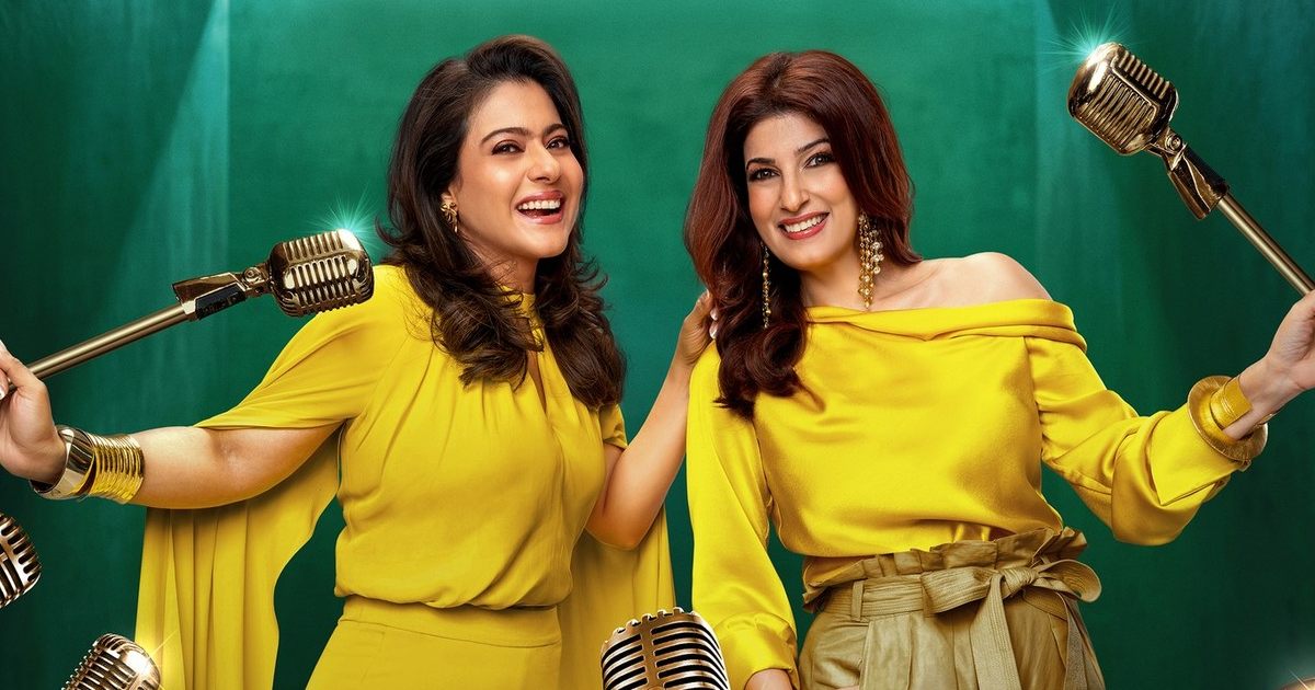Here’s When Kajol & Twinkle Khanna’s Two Much With Kajol & Twinkle Will Premiere Online!