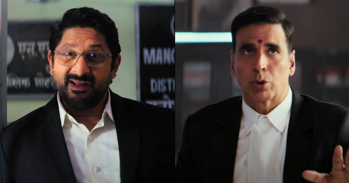 Jolly LLB 3 Movie Review: Akshay Kumar & Arshad Warsi's Film Is A Brilliant Social Comedy!