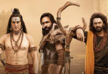 Kannappa Hindi Version Now Streaming