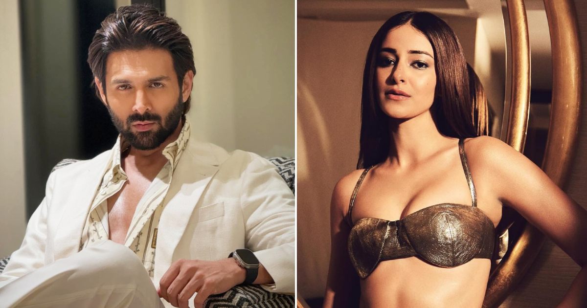 Kartik Aaryan Ananya Panday In Festive Rom-Com
