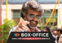 Kollywood (Tamil) Highest-Grossing Films At North America Box Office