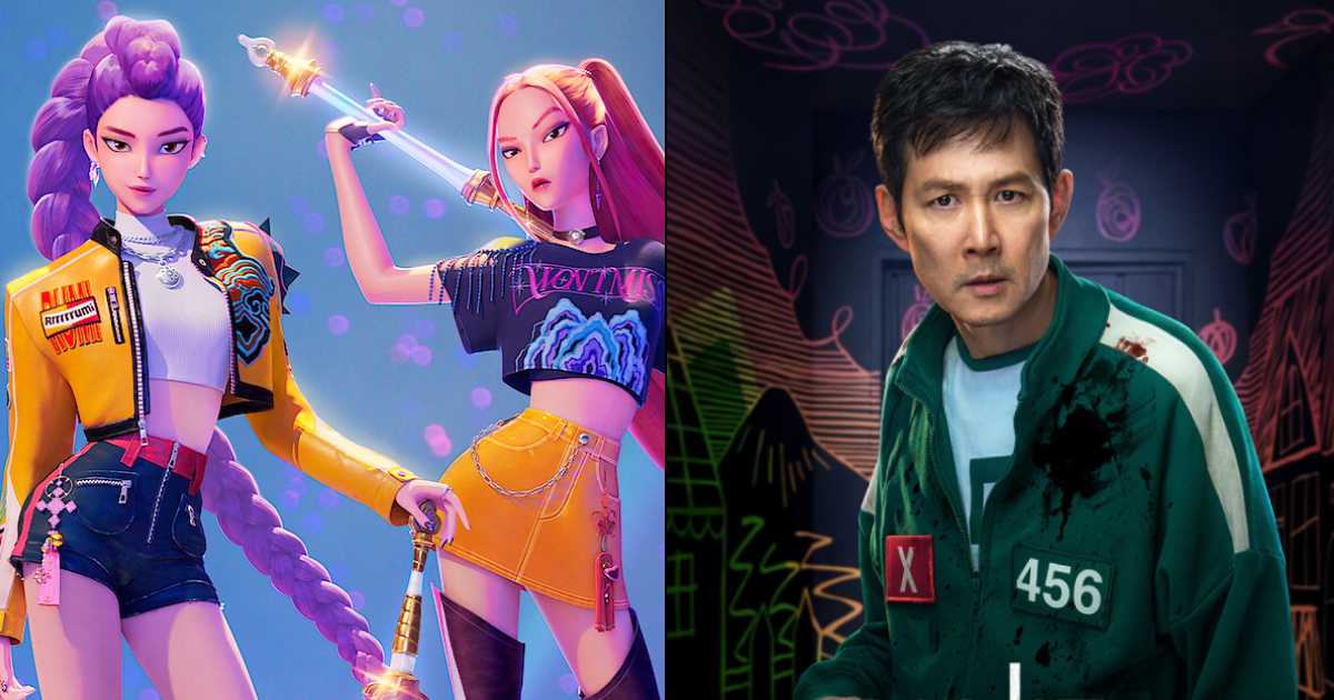 KPop Demon Hunters beats Squid Game to become Most Viewed title on Netflix