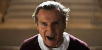 Liam Neeson Takes Comedy Turn In The Naked Gun