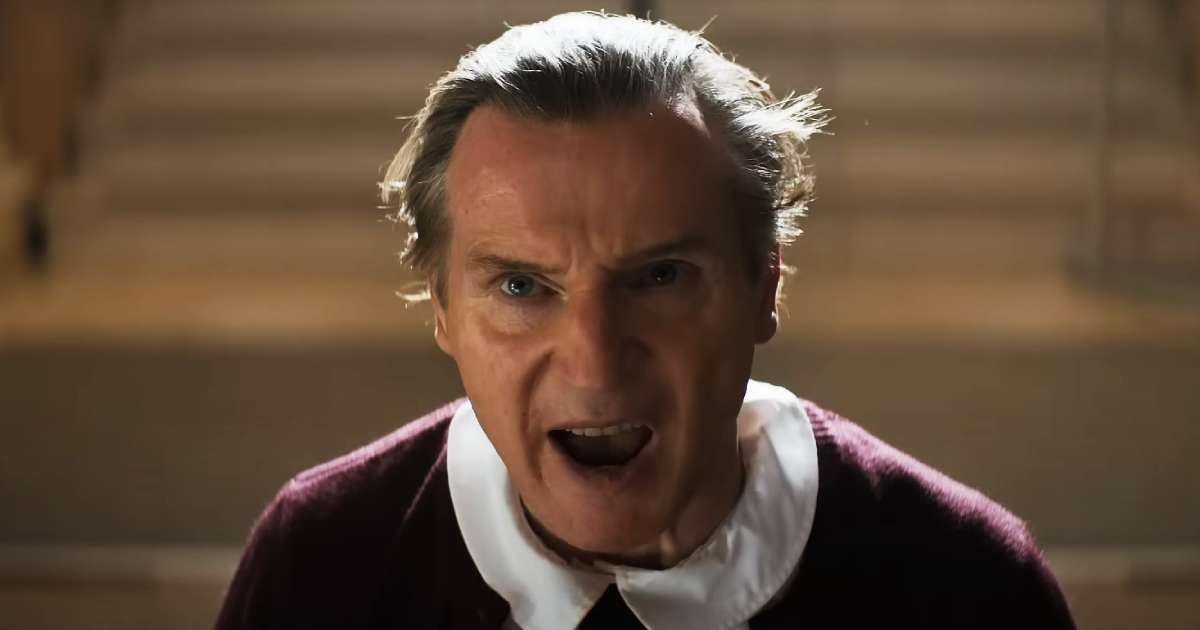 Liam Neeson Takes Comedy Turn In The Naked Gun