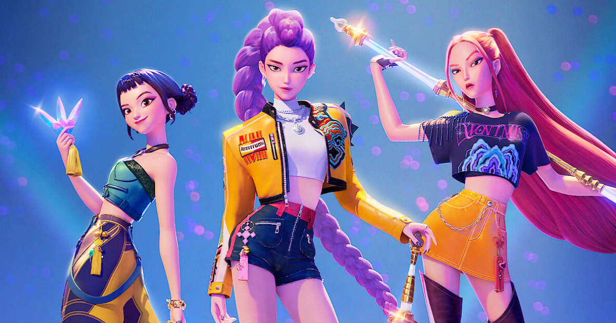 Netflix’s KPop Demon Hunters Makes History With Chart Success