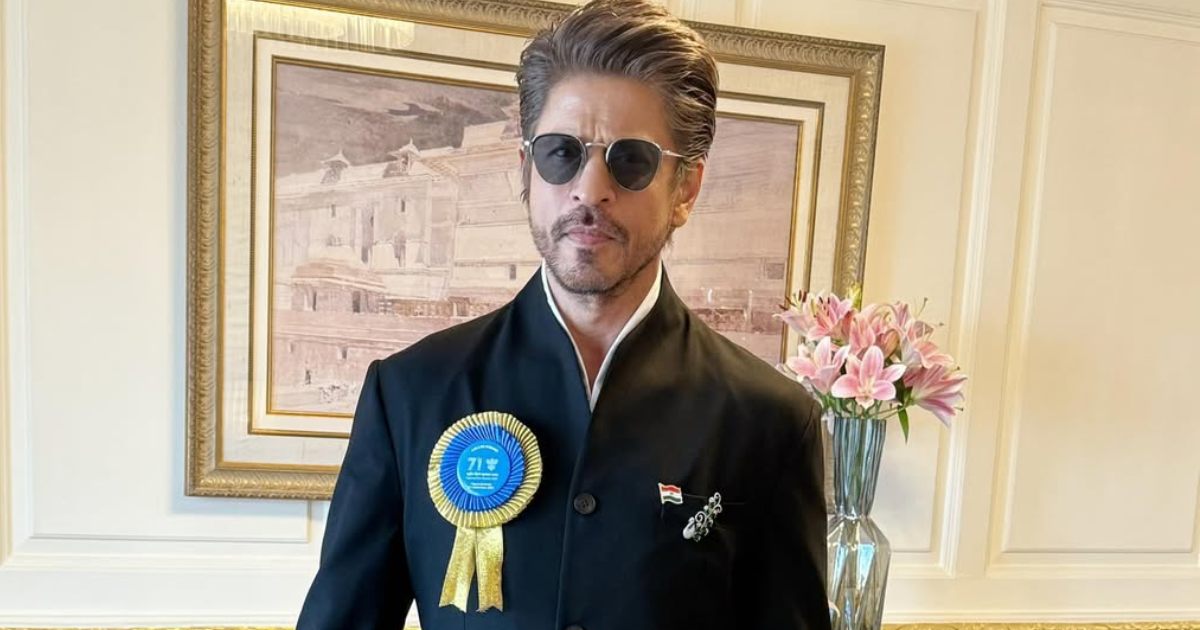 Shah Rukh Khan Luggage A Nationwide Award For Jawan — However How Many Does He Have?