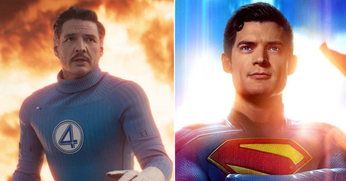 Improbable 4: First Steps vs Superman At Worldwide Field Workplace: MCU Loses To DCU Reboot By Almost 0M!