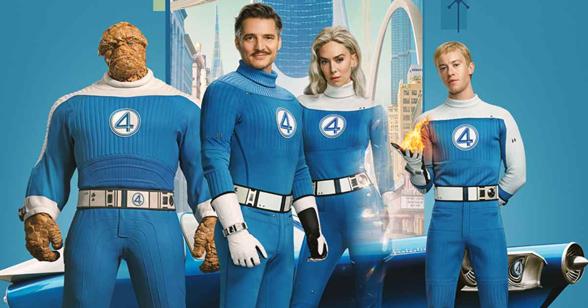 The Fantastic Four: First Steps Worldwide Box Office