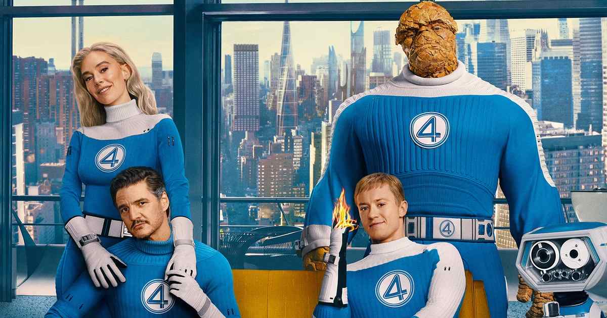 The Fantastic Four: First Steps Worldwide Box Office: Beats This Toy Story Movie's Global Haul