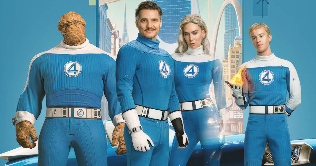 The Fantastic Four: First Steps Inches Closer To Surpassing WALL-E At The Worldwide Box Office