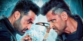 War 2 Worldwide Box Office Collection (Closing)