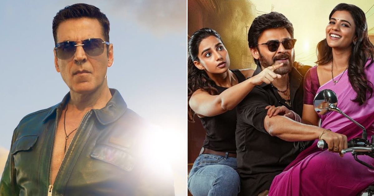 Akshay Kumar Confirmed To Star In Hindi Remake Of Sankranthiki Vasthunam? Here’s What Report Says