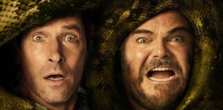 Jack Black & Paul Rudd In Anaconda