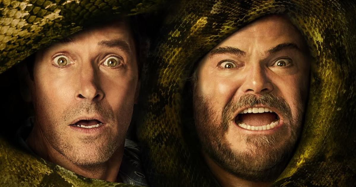 Jack Black & Paul Rudd In Anaconda