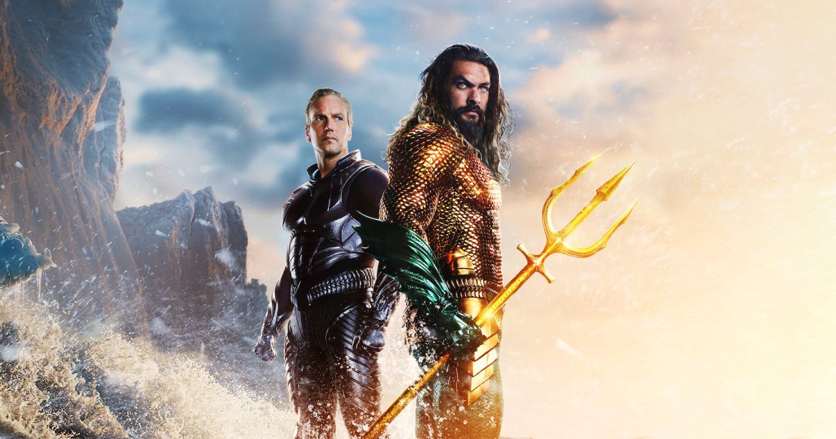Aquaman & The Lost Kingdom Gets A Netflix Release