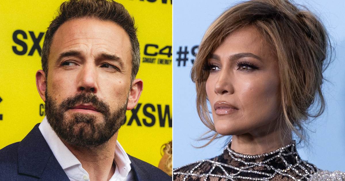 Ben Affleck & Jennifer Lopez Reunite