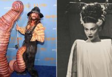 Boldest Hollywood Halloween Looks Of All Time: From Heidi Klum’s Worm Outfit To Kylie Jenner’s Frankenstein’s Bride Boldest Hollywood Halloween Looks Of All Time