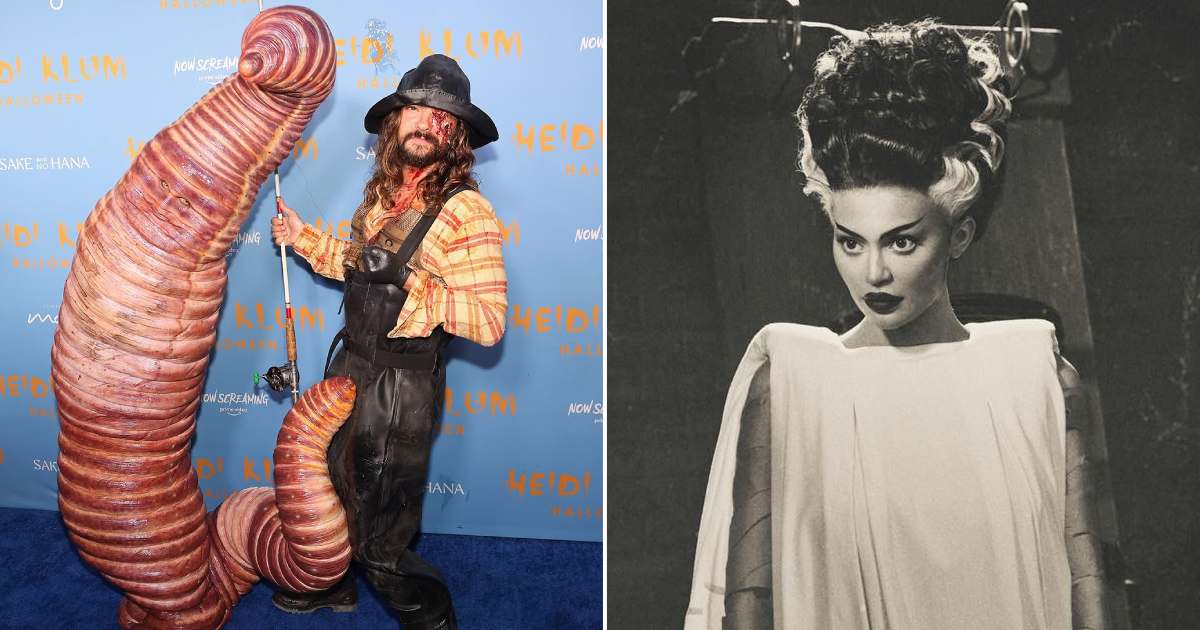 Boldest Hollywood Halloween Looks Of All Time