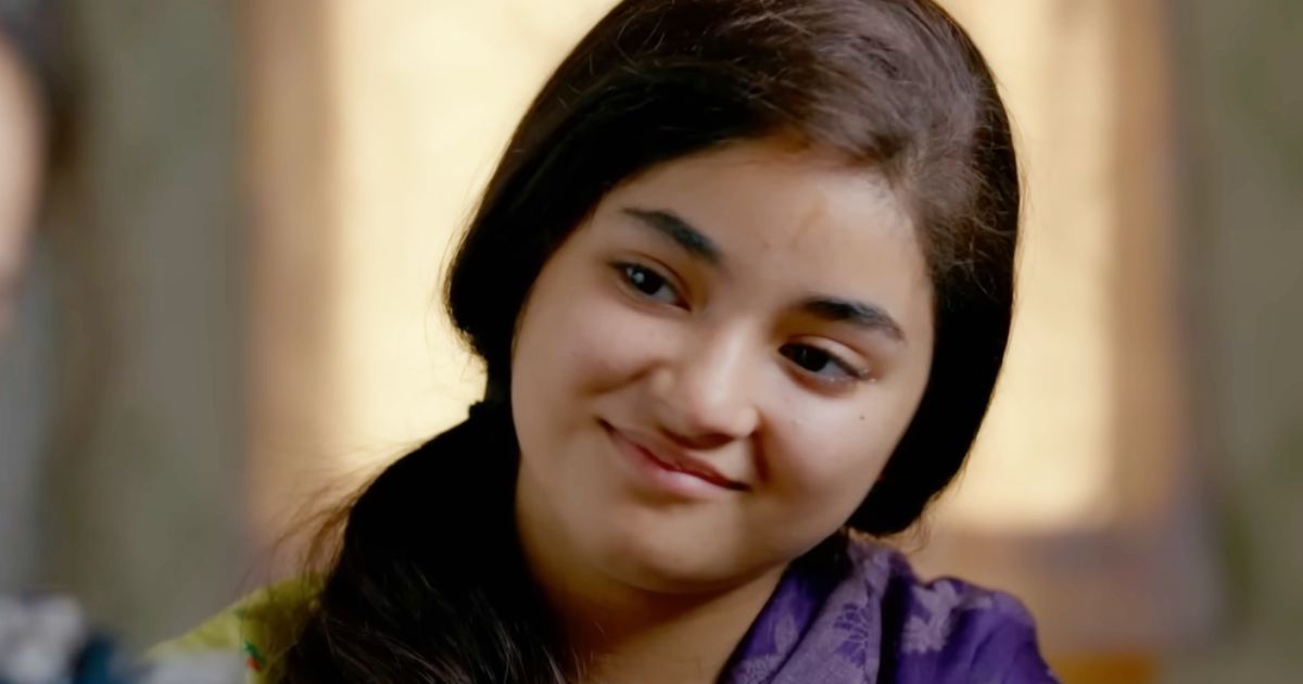 Zaira Wasim’s Total Earnings From Movies Are Less Than 2 Crores Despite Enjoying A Domestic Box Office Of 450 Crore+?