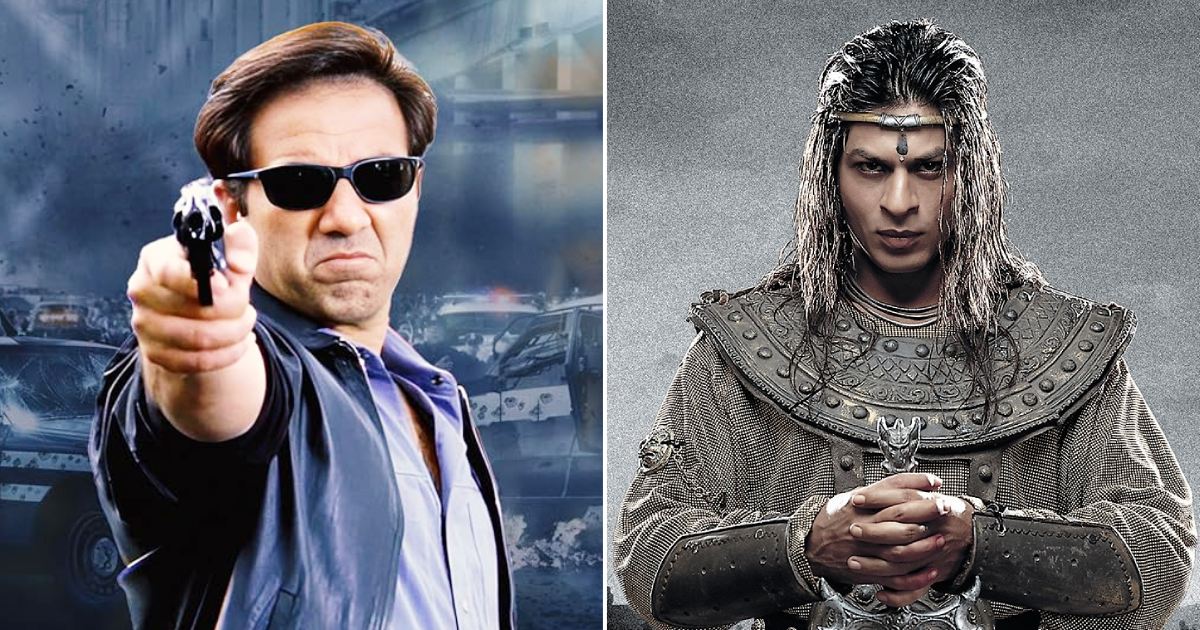 Box Office Flashback: Revisiting A Clash Between Sunny Deol's Indian & Shah Rukh Khan's Asoka