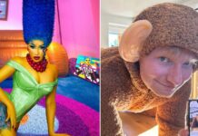 Celebrity Viral Halloween Transformations That Broke The Internet: Cardi B To Ed Sheeran Celebrity Viral Halloween Transformations
