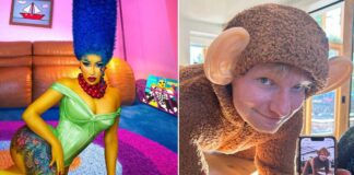 Celebrity Viral Halloween Transformations That Broke The Internet: Cardi B To Ed Sheeran Celebrity Viral Halloween Transformations
