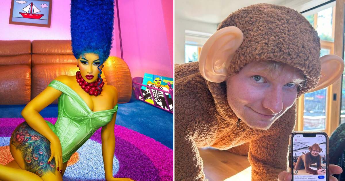 Celebrity Viral Halloween Transformations