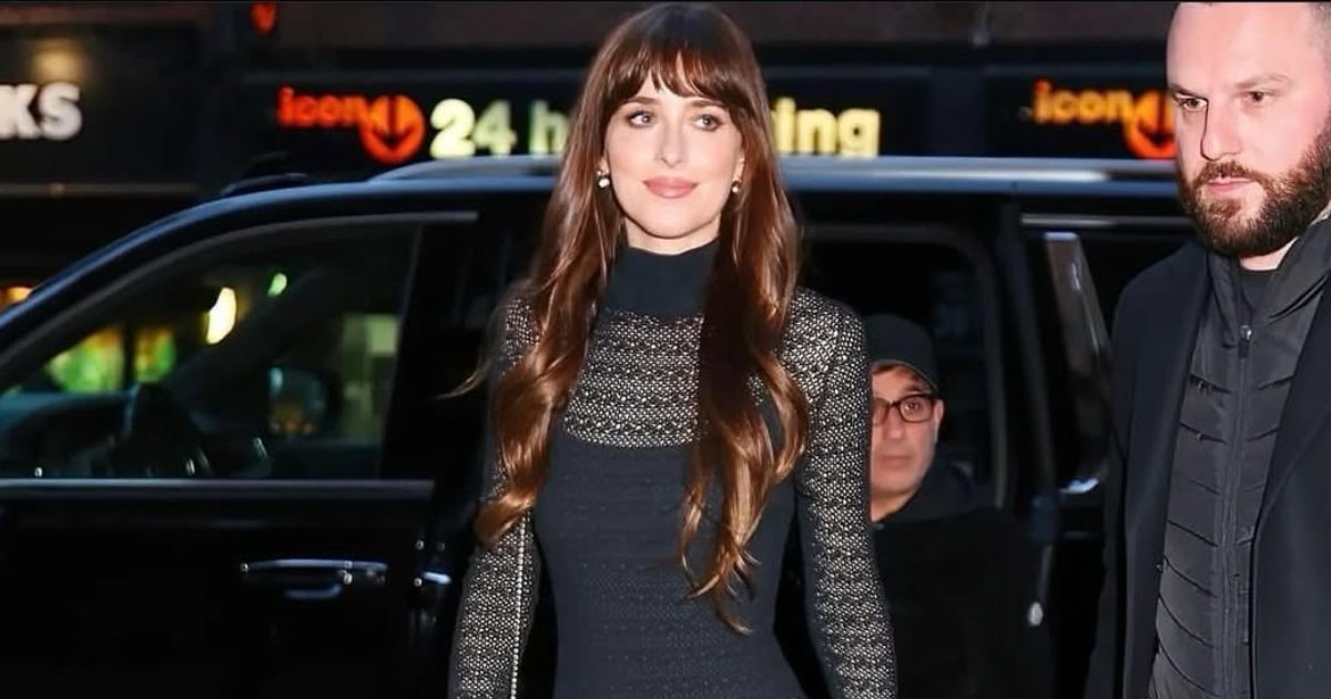 When Dakota Johnson's Steamy Scenes From Fifty Shades Of Grey Sparked Family Tension