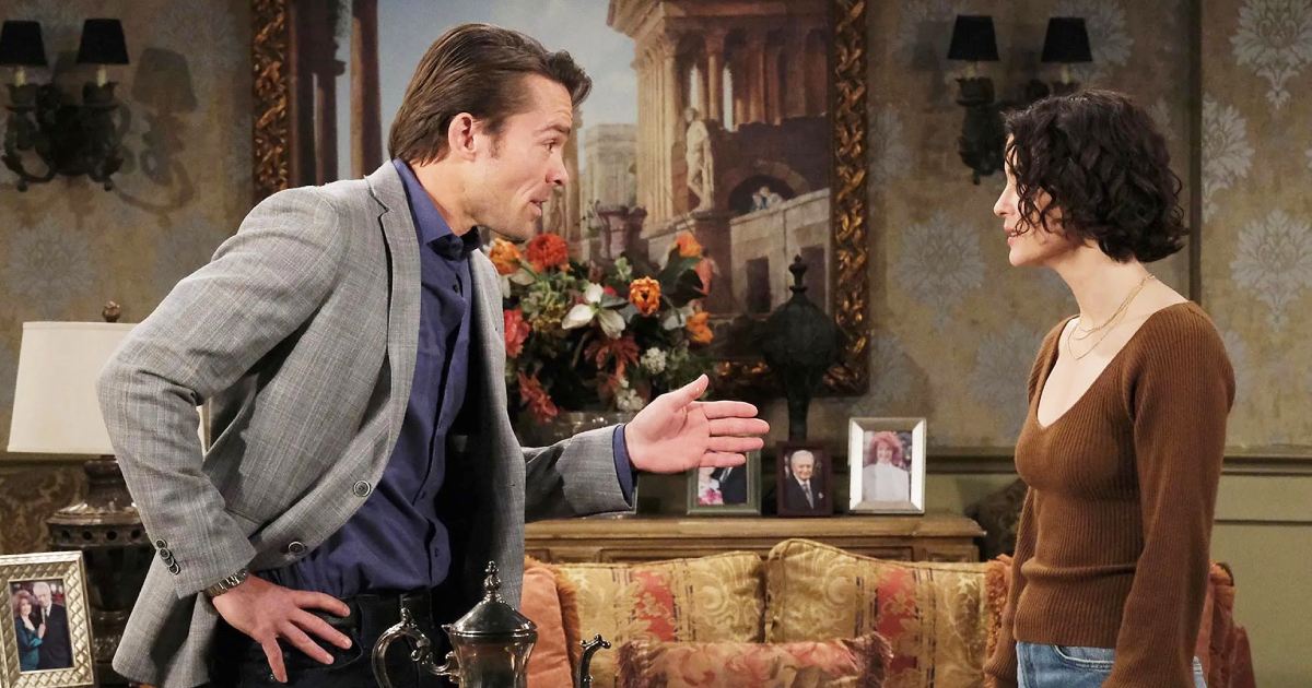Days Of Our Lives Spoilers: Sarah Confronts Philip, Maggie Clashes With Xander, While Brady Apologizes To Cat