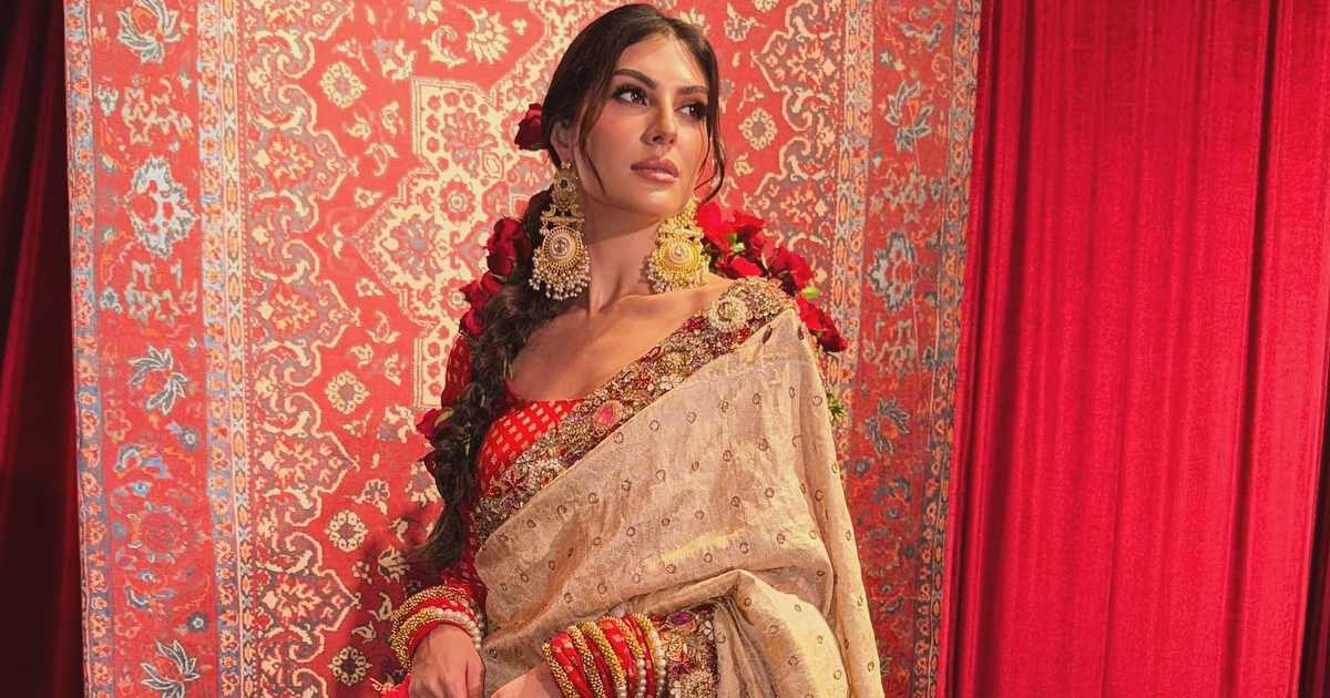 Elnaaz Norouzi Turns Showstopper For Maheka Mirpuri’s Move For Cancer Awareness Gala