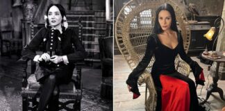 Every Actress Who Played Morticia Addams