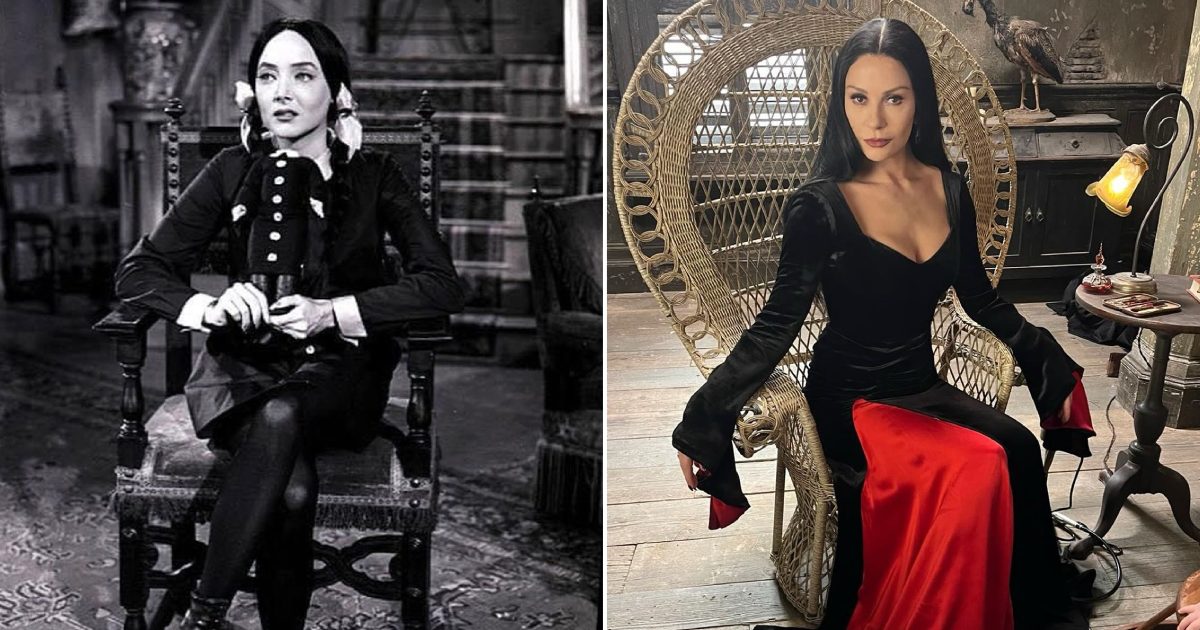 Every Actress Who Played Morticia Addams