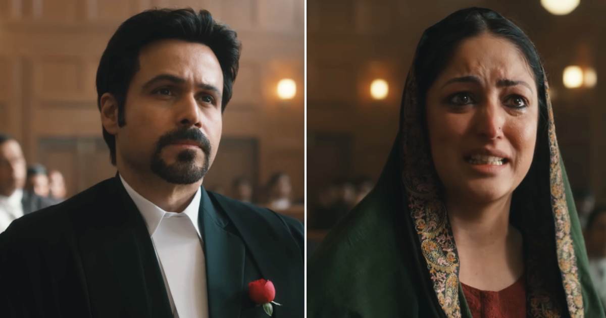 Haq Trailer Review: Emraan Hashmi's Elan Saying 'Talaaq Talaaq Talaaq' & Yami Gautam's Roar As Hindustani Muslim Aurat