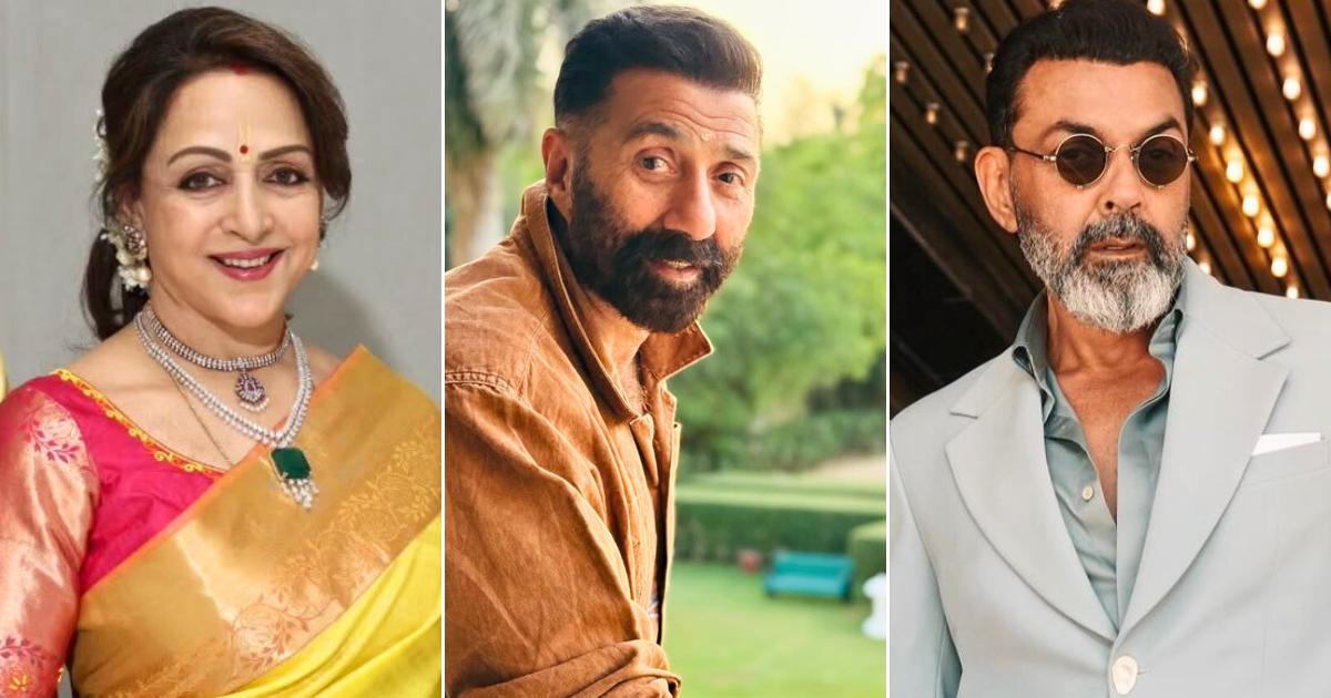 Hema Malini VS Sunny Deol VS Bobby Deol Net Worth 2025
