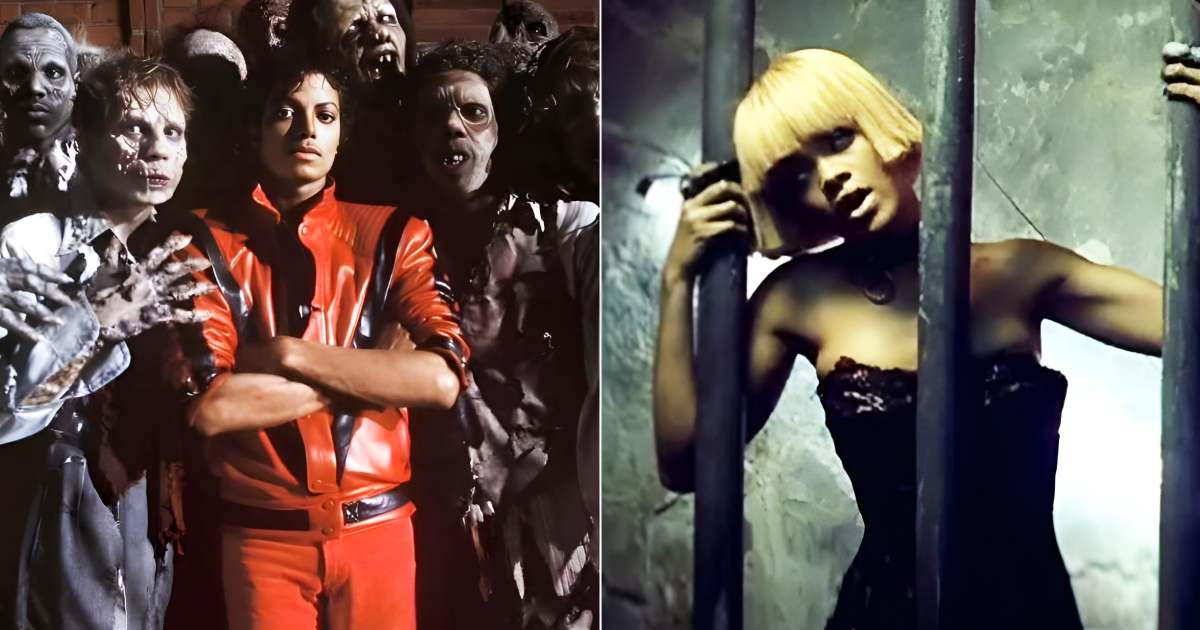 Here’s A Look At Some Iconic Halloween Music Videos!