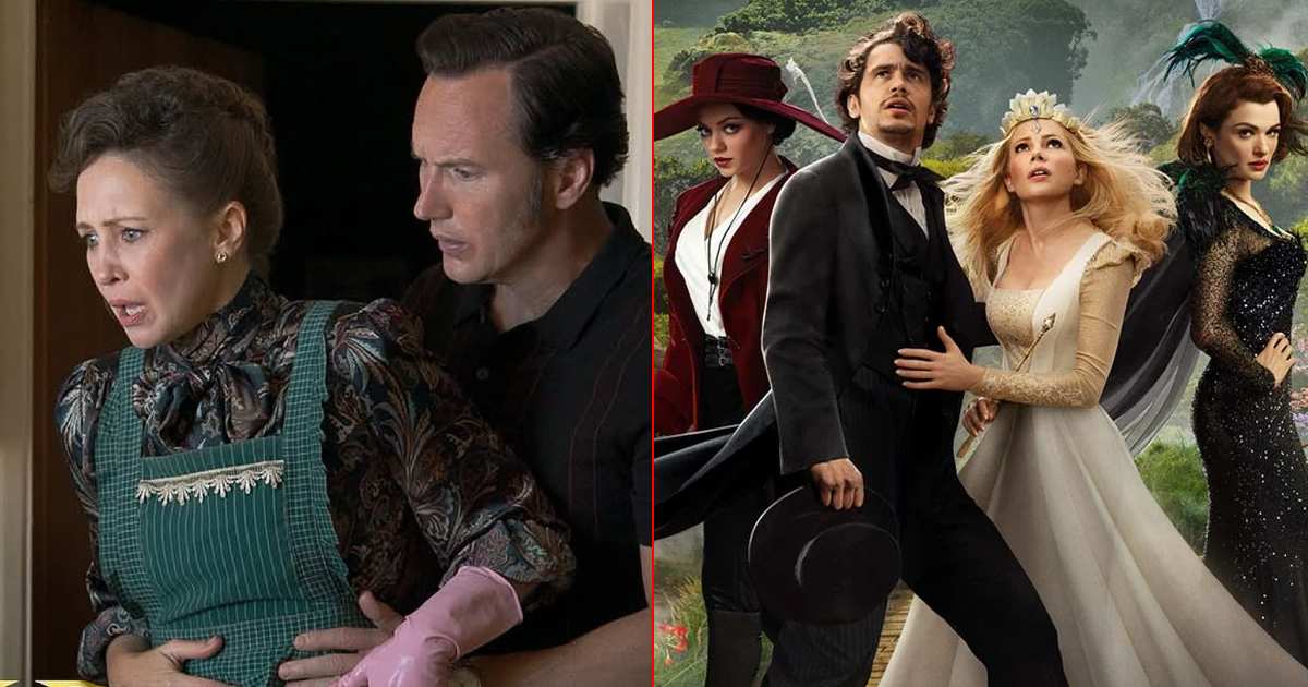 Here’s How Much The Conjuring: Last Rites Needs To Surpass Sam Raimi’s Oz the Great and Powerful!