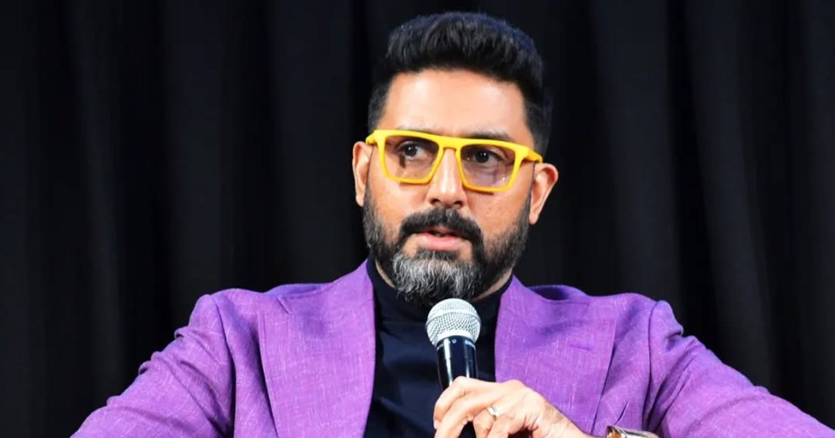 Here’s What Abhishek Bachchan Said After Bagging His First Filmfare Award For Best Actor!